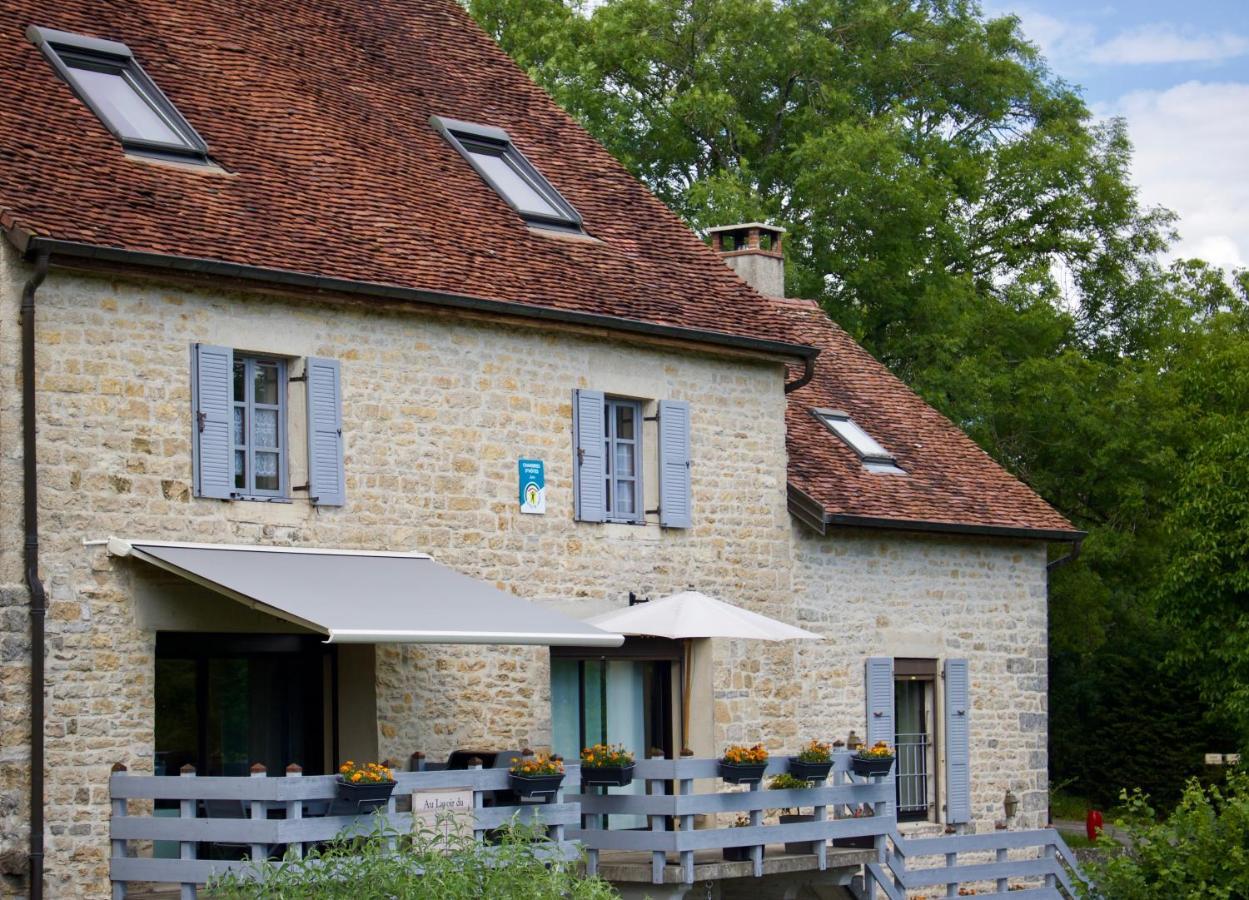 Au lavoir du Serein Les Écureuils Saint-Germain-lès-Arlay Exterior foto