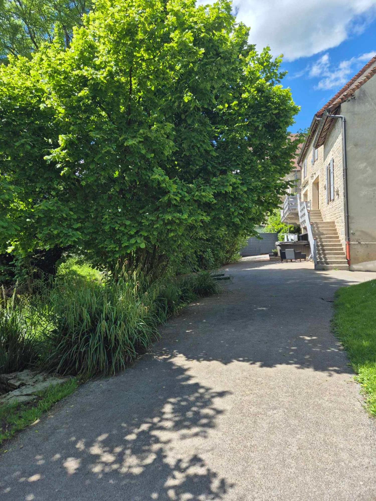 Au lavoir du Serein Les Écureuils Saint-Germain-lès-Arlay Exterior foto